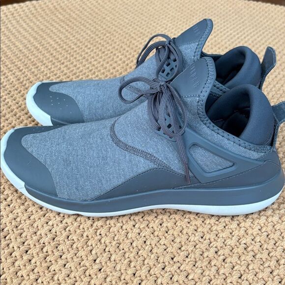 Air Jordan Fly ‘89 Light Gray and White Mens Basketball Shoes Size 9.5 main image 7